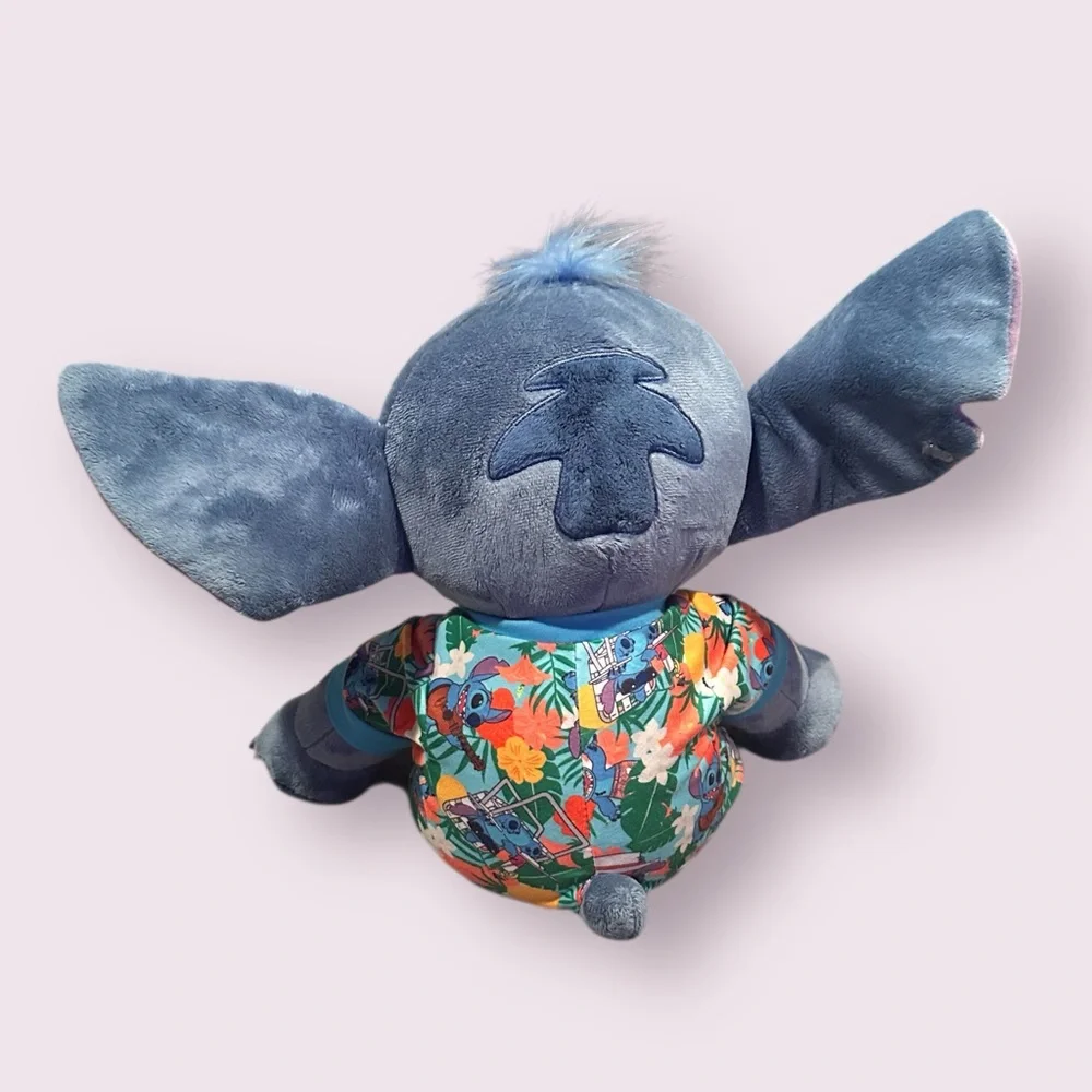 Build A Bear Lilo And Stitch Plush Stuffef Animal With Tropical Outfit - Picture 7 of 8